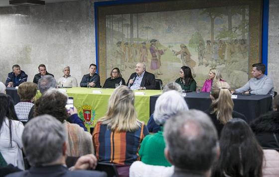 Greca pede igualdade de oportunidades para a pessoa com deficincia